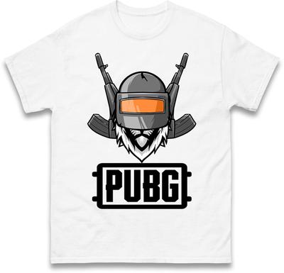 Pubg Lion Helmet Kids T Shirt