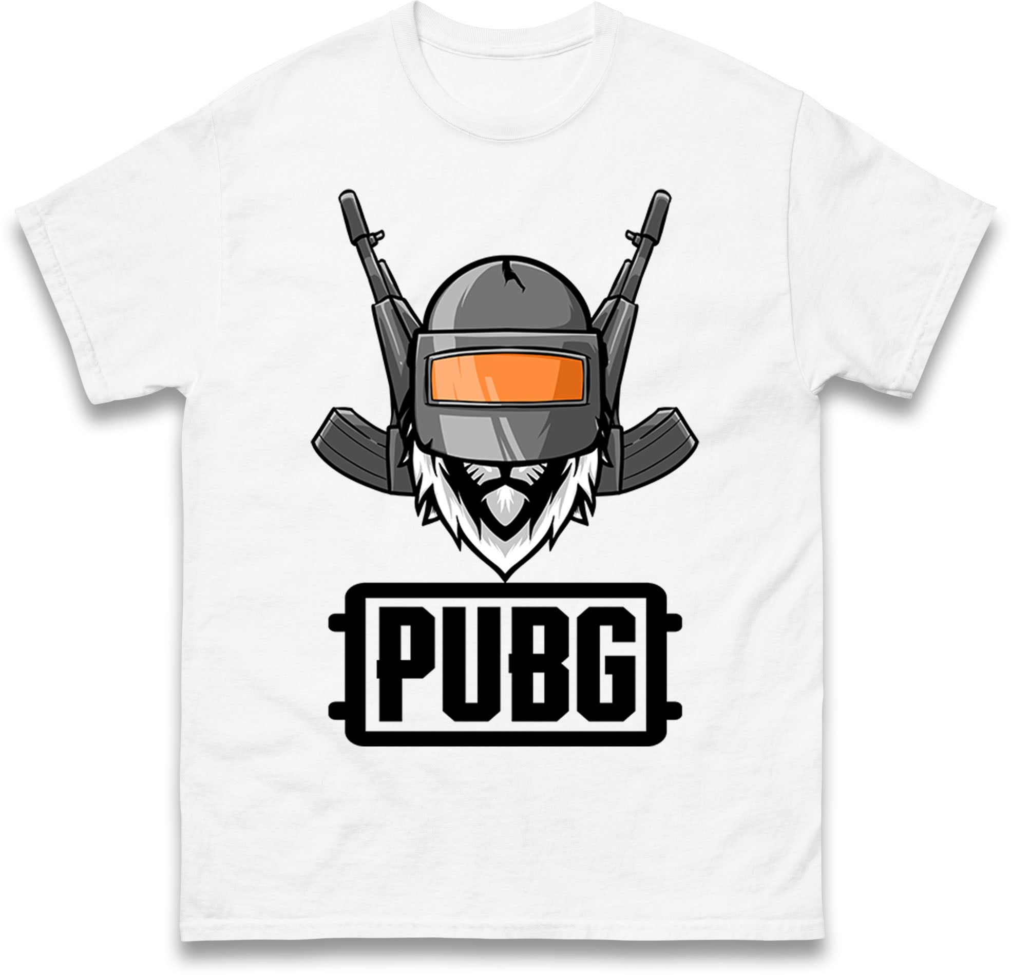 Детская футболка с изображением шлема льва из Pubg 160