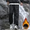 Wasserdichte, fleecegefütterte Winter-Freizeithose für Herren