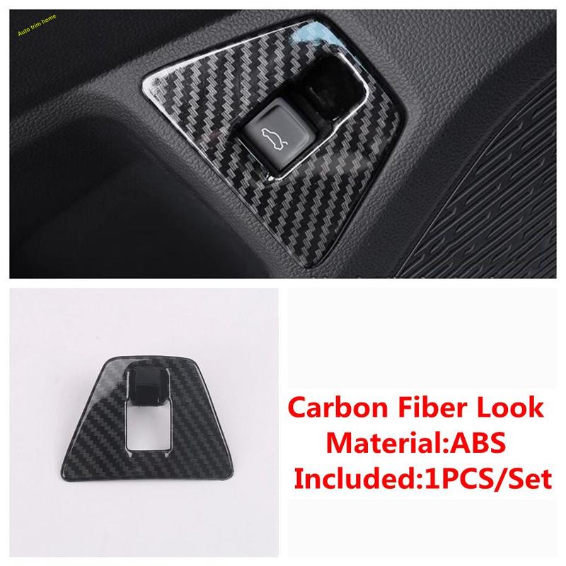Tailgate Button Cover Rear Trunk Switch Button Decoration Frame Trim Fit For Volkswagen Jetta Mk7 - Car Accessories