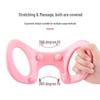 Fox Eye Yoga Ring: Massage, Stretch, Open Back & Shoulders