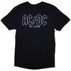 AC/DC Unisex Adult History Logo T-Shirt
