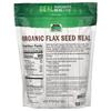 Now Foods Real Food Flax Seed Meal, 624g (1.4 lbs)
