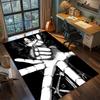 Hunter × Hunter Non Slip Floor Mat Rug Carpet Large Area Rug for Gamer Room Home Decor Printed -xia78