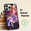 Bungo Stray Dogs N-Nakahara Chuuya  Phone Case For iPhone17,16,15,14,13,12,11 Plus,Pro Magnetic with Magsafe Wireless Charging