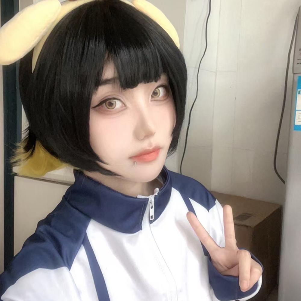 Anime BLUELOCK Cosplay Kostým Seishiro Nagi Isagi Yoichi Cosplay Uniforma Oblek Športové oblečenie BLUE LOCK Tepláková súprava Školská Halloween