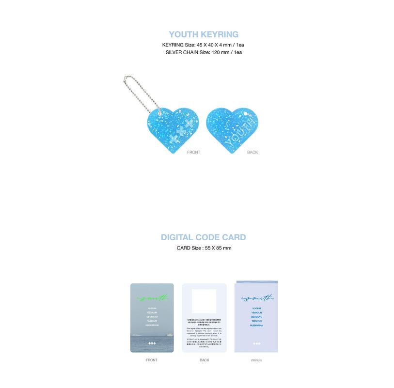 TOMORROW X TOGETHER (TXT) – Season of TXT: YOUTH Photobook