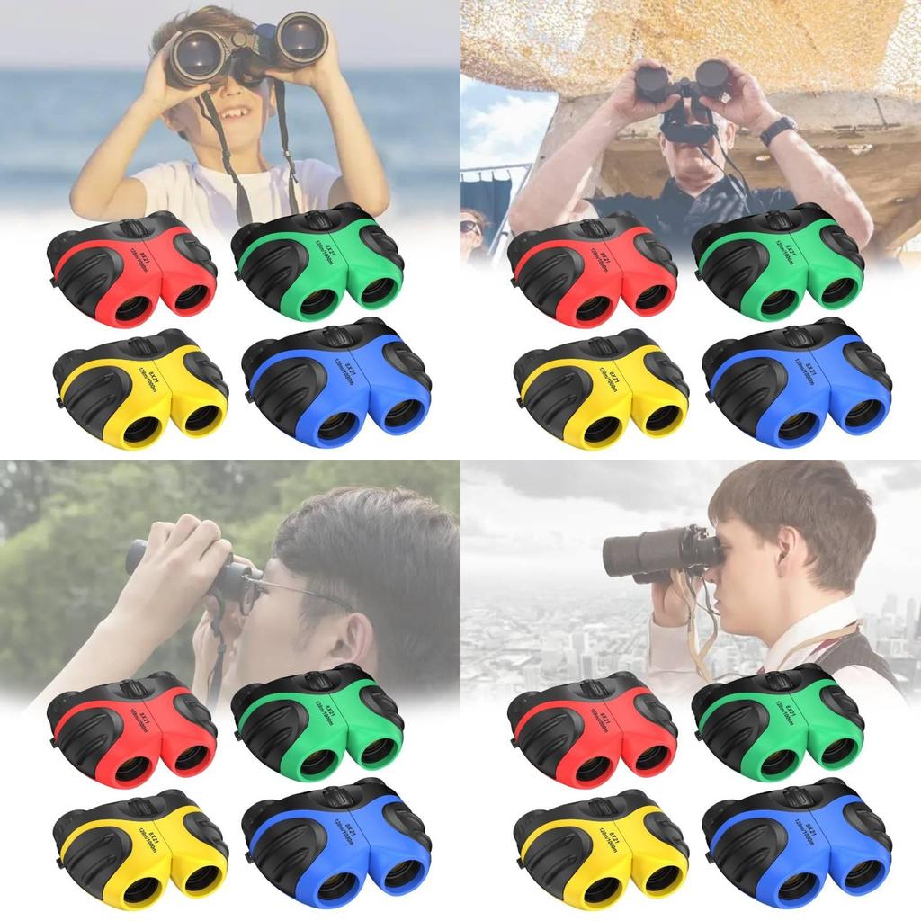 Compact And Portable Paul Mini Binoculars 8x21 High Definition Night Vision For Kids