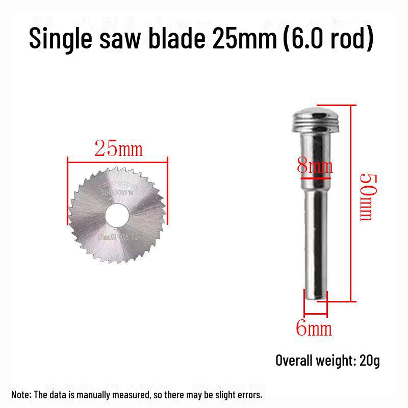 High-Speed Steel Circular Saw Blade for Wood, Aluminum, Metal, and Angle Grinder Cutting.
