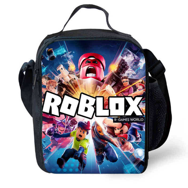 Ruksak s potlačou Roblox, Detské a základnoškolské tašky, Podpora