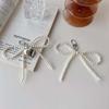 Fashionable Bead Bowknot Phone Charm Keychain Cellphone Chain Stylish Pendant Fashionable Bowknot Keychain Accessory