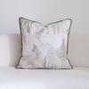 Luxury Decorative Throw Pillow Covers Abstract Brushstroke & Zebra Striped Woven Cushion Cases Pillowcase for Couch Home Decor