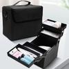 Folding Nail Toolbox, Portable Makeup Bag, Travel Makeup Case
