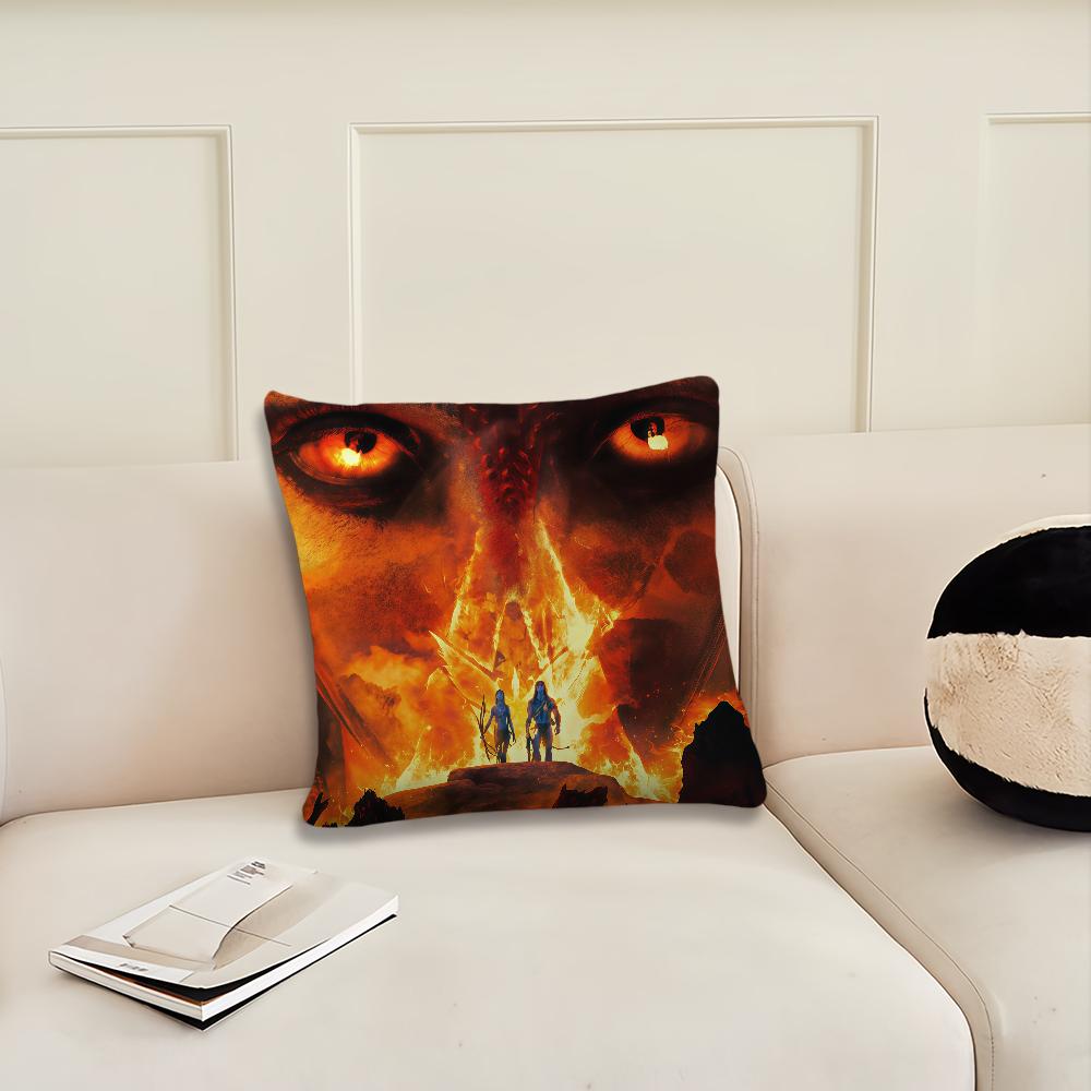 Movie A-vatar 3 Fire and Ash cool cushion cover Pillow Cover Decoration Room Home Sofa living Office Car Nordic Simplicity