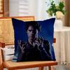 Movie DDexter Morgan Throw Pillow Case For Decoration 30cm 50cm 55cm Square Home Pillowcase Case