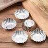 50Pcs Reusable Egg Tart Cup Mold Non-Stick Kitchen Baking Mold Cupcake Cakes Mold  Egg Tart Baking