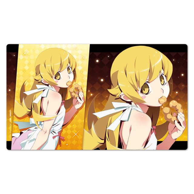 Monogatari Series Character Rubber Mat Shinobu Oshino