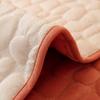Plush Solid Color Stone Pattern Sofa Cushion Winter Thickened Non-Slip Quilted Cushion Simple Modern Sofa Cover Cover Cloth