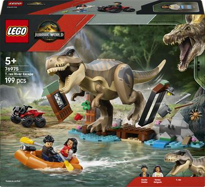 Lego Jurassic World Tyrannosaurus River Escape (76975)