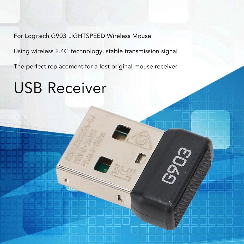 Wireless USB Receiver Replacement for G903 Wireless Mouse