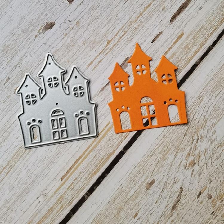 תבניות חיתוך טירה לחג המולד תבניות הבלטה בית חג המולד תבנית סכין