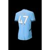 Mci Phil Foden 2024/25 Special Jersey Fabric That Can Get Air For 47 New Uniforms