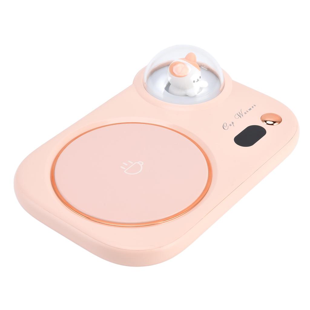 Smart Cup Warmer 3 Modes Adjustment Auto Power Off Heater Heating Coaster for Coffee Tea Milk