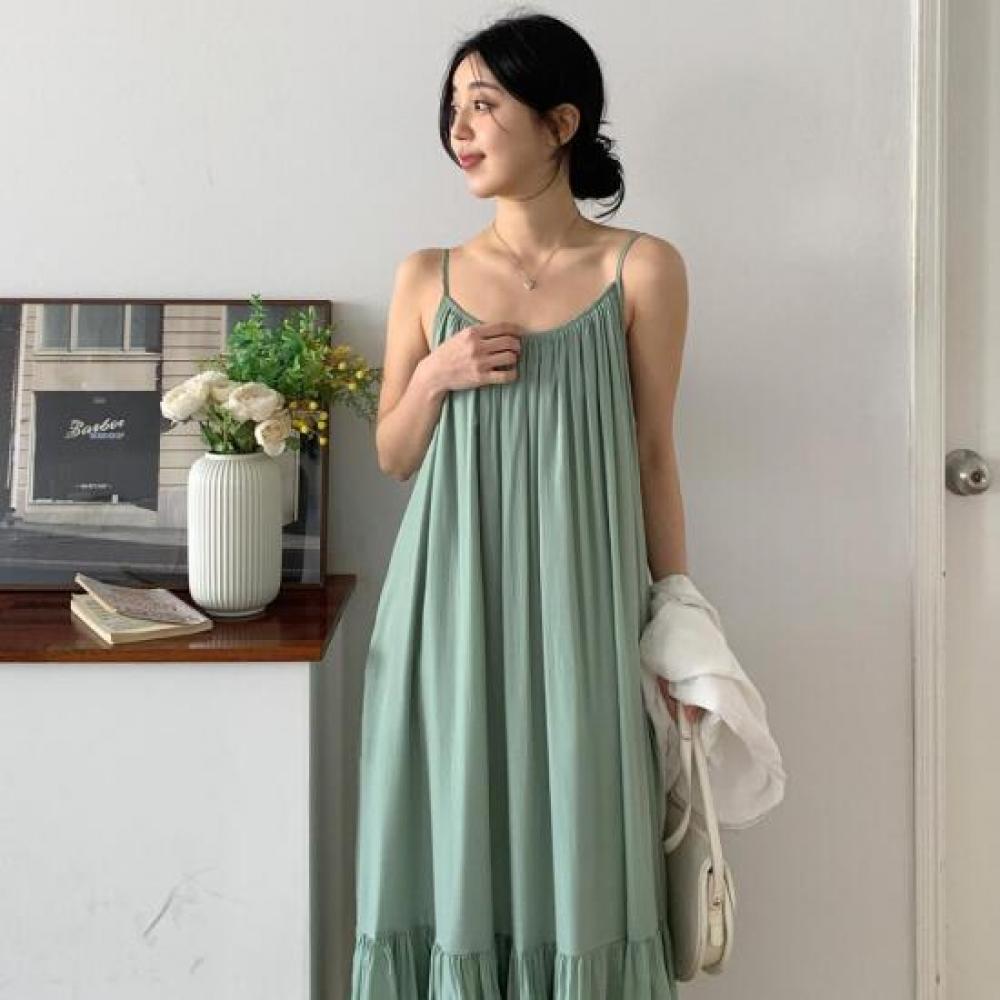 New ArrivalS Open Run Women S Strappy Pleated Long Maxi dreSS Nk OpenRun dreSS