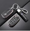 TPU Leather Car Remote Key Case Fob Cover Holder Shell For Volkswagen VW Polo Golf 7 MK7 Tiguan Passat Jetta E-golf AccessoriesBR2