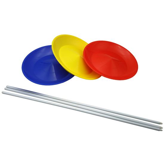24CM Acrobatic Spinning Plate Turntable for Juggling and Performance