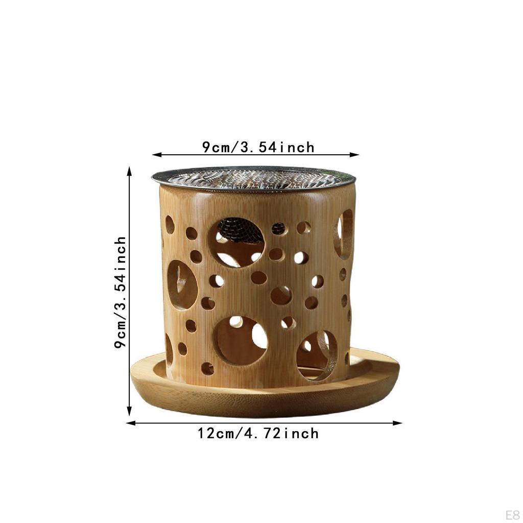 Incense Burner Decoration Desk Valentine's Day Gift Holder Ornament for Dining Room Office