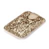 Adhesive Sticker RFID Blocking Credit Card Holder Glitter Bling Cell Phone Wallet Case  Bus Card