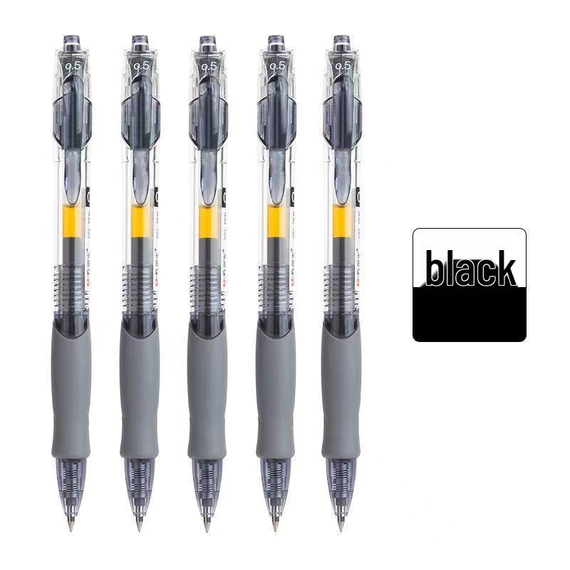 1008 Click Gel Pen Set - 0.5mm Red, Blue, Black Ink for Exams and Signatures