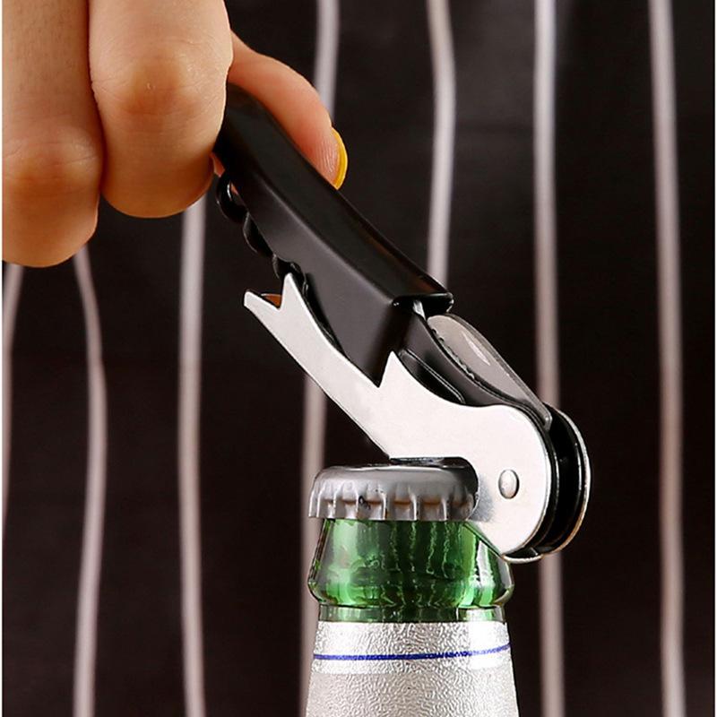 Multifunctional Bottle Opener - Wine and Red Wine Opener - Household Beer Opener - Bottle Opener