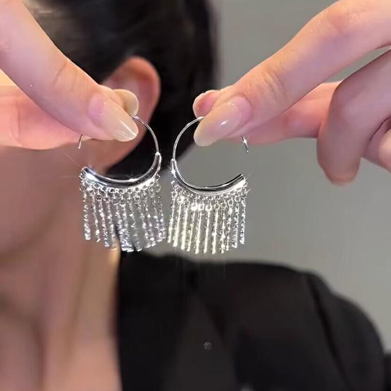 2025 Trendy Large Earrings: Simple, Cool, Versatile - Perfect for Round Faces