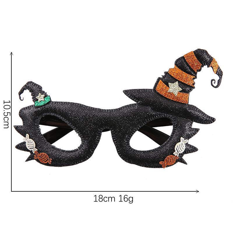 Festive Headband Eyeglass Frames: Christmas, Halloween, Valentine's Day & Party Glasses with Santa Claus Design