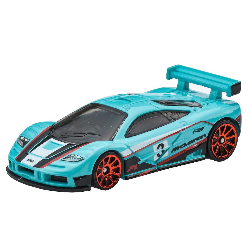 Hot Wheels Basic Car McLaren F1 GTR HHD92 [Ages 3+]