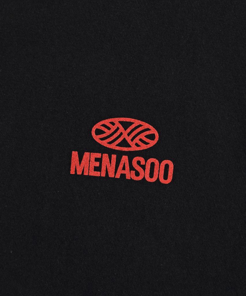 Minasu Right Track T Shirt_Black