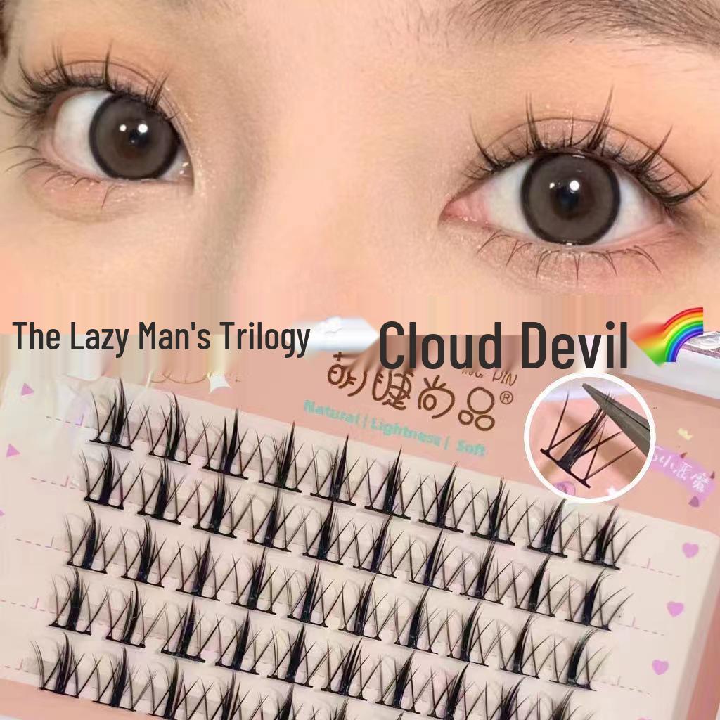 

Mengjie Shangpin Японский нюдовый макияж Мягкий и удобный Прозрачный пучок с тремя рядами тонких ножек