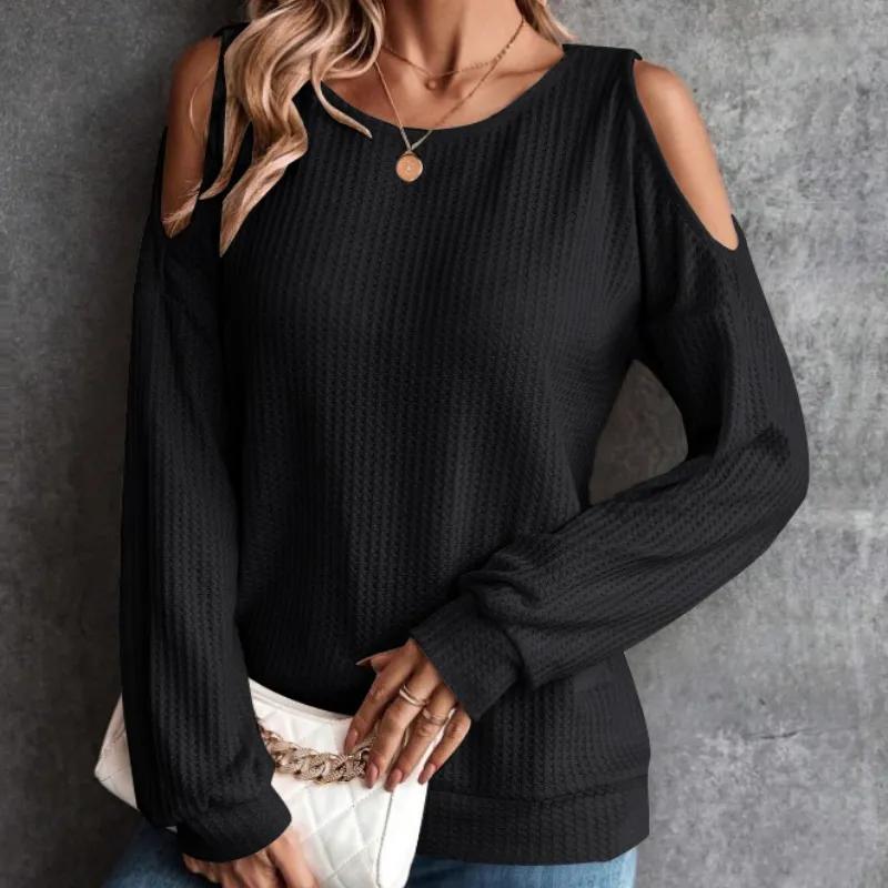 Primavera 2023 Abbigliamento Donna Camicia Di Seta Camicetta Vintage Donna Top T