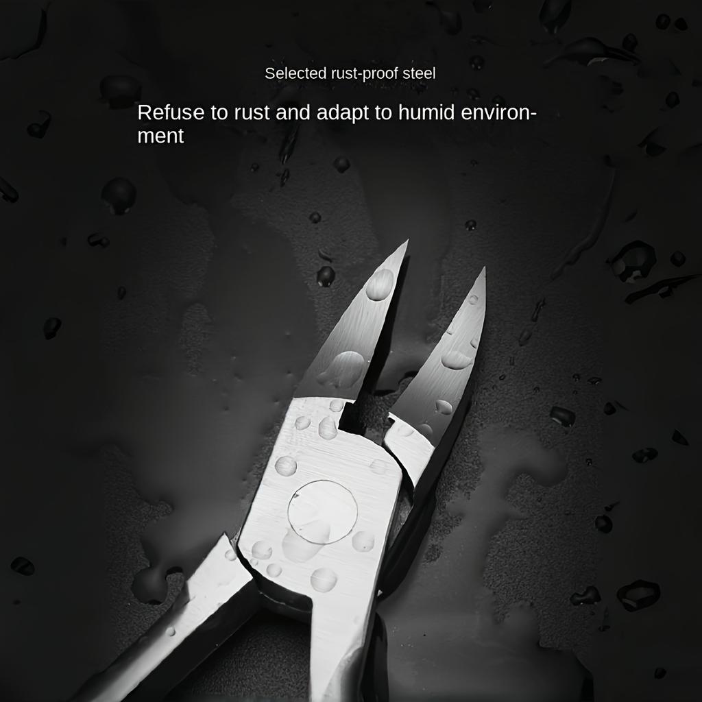 1pc Professional Toe Nail Clippers Cutter Ingrown Toenail Tool Thick Nail Dead Skin Dirt Remover Super Sharp Curved Blade Nail T