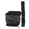 Ammo Brass Shell Catcher Mesh Trap Nylon Mesh Bag Capture Black Collection Bag Hunting Bullet Shell Bag  Gear