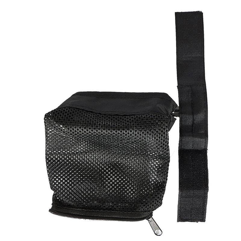 Ammo Brass Shell Catcher Mesh Trap Nylon Mesh Bag Capture Black Collection Bag Hunting Bullet Shell Bag  Gear