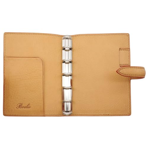 Breilio System Planner Mini 5 Minerva Box Ring Diameter 13 mm Belt Natural 612 40