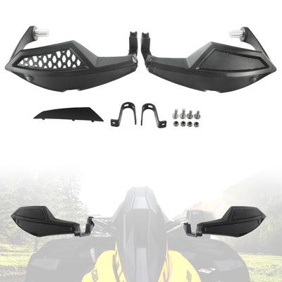 Kit Protezioni Manubrio Paramani ATV per Can Am 450 500 650 800 Deflettore Vento Paramani Accessorio Manubrio