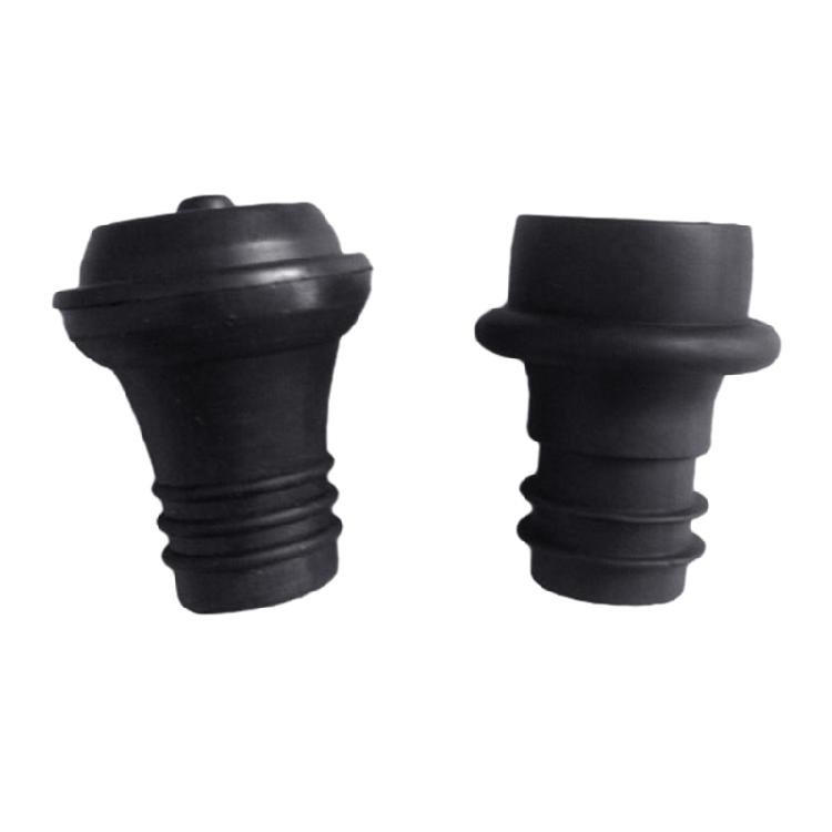 10 Stück Silikon Wein Getränkeflaschenverschlüsse Weinsaver Wiederverwendbare Weinkorken Stöpsel