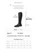 Women's Over-the-Knee Martin Boots: Slimming High Knight Boots for Autumn and Winter