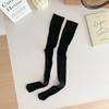 Women Stockings Hollow Out Sexy Lace Floral Mesh Fishnet Stockings Thigh High Socks JK Girls Knee High Socks Thigh High Stocking
