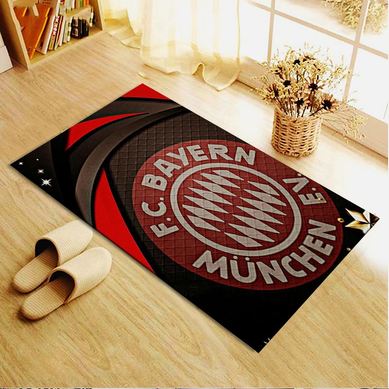 2025 Nieuw FC Bayern München Tapijt Vloerkleed voor Woonkamer Slaapkamer Huis Bank Decoratie, Kinderen Spelen Antislip Vloermat48