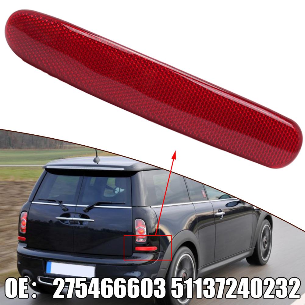 New Practical  Reflective Sheet 2008-2014 For Mini Turbo Clubman R55 Rear Bumper Reflector Lights Right